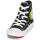 Chaussures Garçon Baskets montantes Converse 99th CHUCK TAYLOR ALL STAR - HI Black / Yellow / White