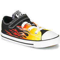 Chaussures Fille Baskets basses NBA CONVERSE CHUCK TAYLOR ALL STAR 1V - OX Black / Yellow