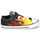 Chaussures Fille Baskets basses Converse CHUCK TAYLOR ALL STAR 1V - OX Black / Yellow