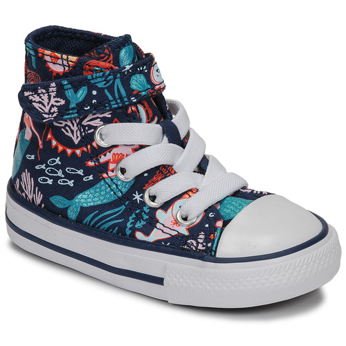 converse turquoise fille