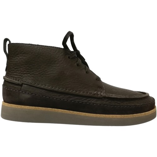 Clarks Ashridge craft Marron cuir - Chaussures Boot Homme 139,00 €