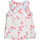 Vêtements Fille Tops / Blouses Guess Top Fille Imprimé à Fleurs Blanc/Multicolore Blanc