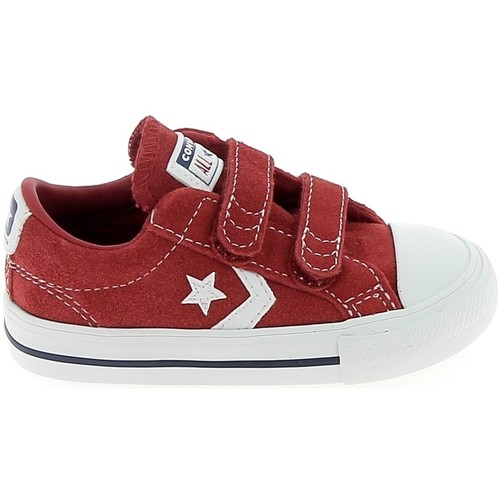 Baskets basses Converse Star Player 2V BB Rouge Rouge - Chaussures Baskets basses