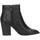 Chaussures Femme Bottes ville Exé Shoes Exe' RIO-477 Texano Femme Noir Noir