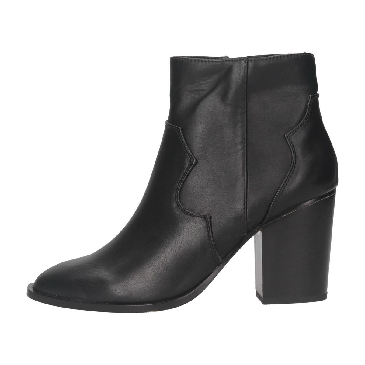 Chaussures Femme Bottes ville Exé Shoes Exe' RIO-477 Texano Femme Noir Noir