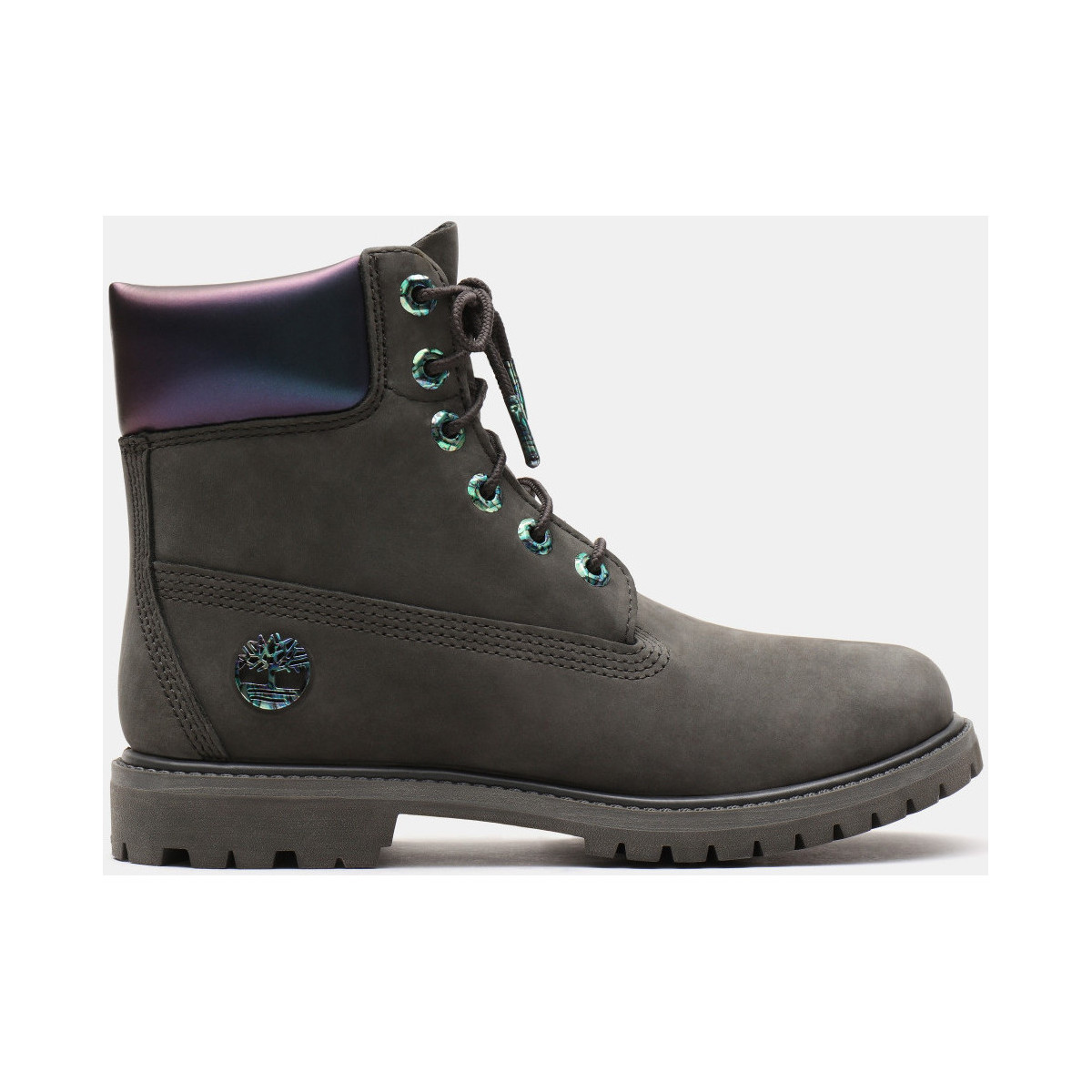 Chaussures Femme Bottines Timberland 6in prm Gris