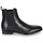 Chaussures Homme Boots HUGO CULT CHEB ITPL Noir