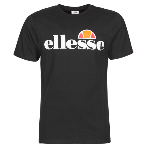 Vêtements Femme T-shirts manches courtes Ellesse ALBANY Noir
