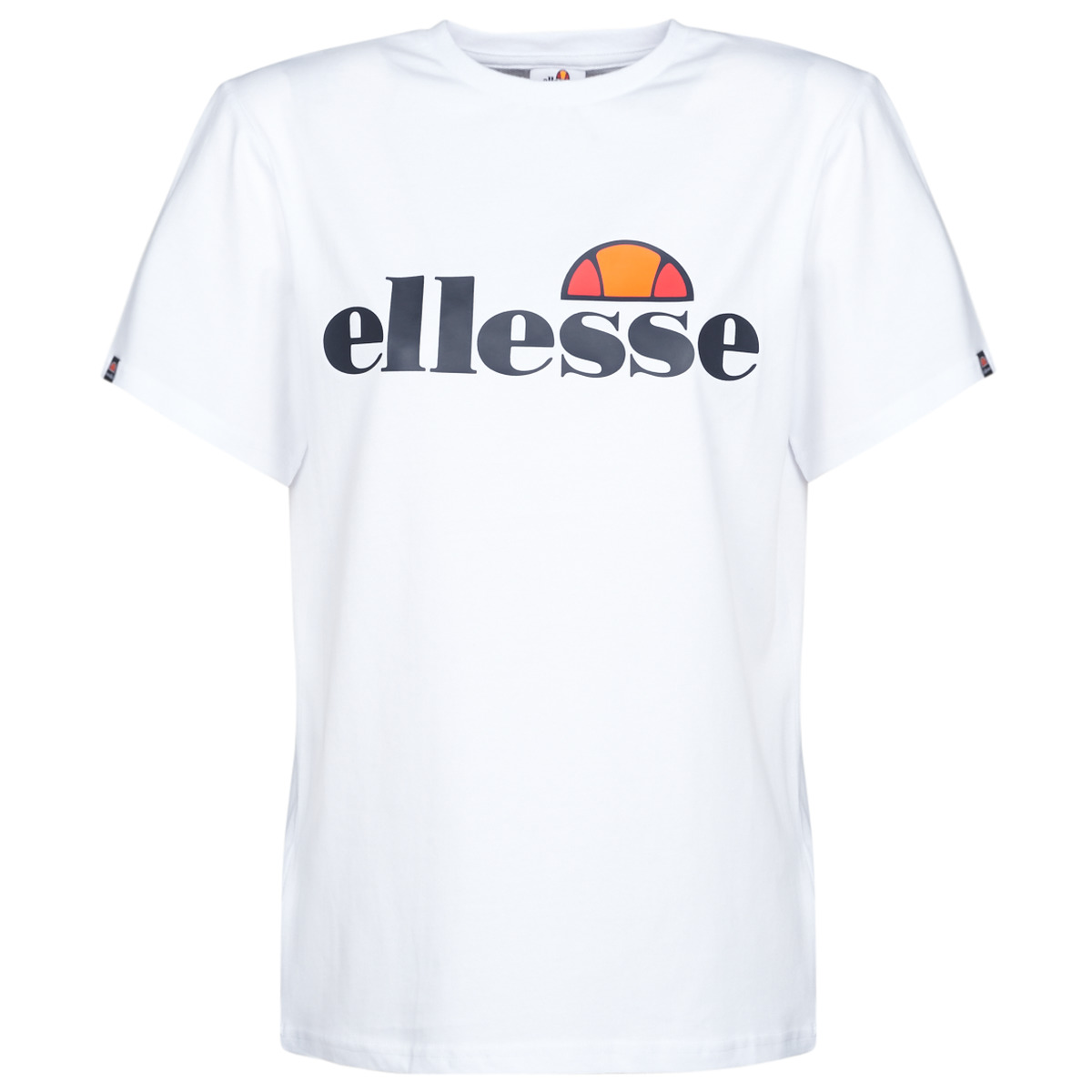 Vêtements Femme T-shirts ons manches courtes Ellesse ALBANY Blanc