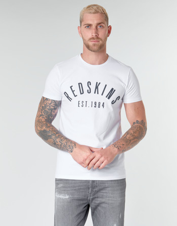Vêtements Homme T-shirts manches courtes Redskins MALCOM CALDER Blanc