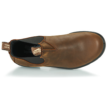 Chaussures Blundstone CLASSIC CHELSEA BOOTS 1609 Marron - Livraison Gratuite 
