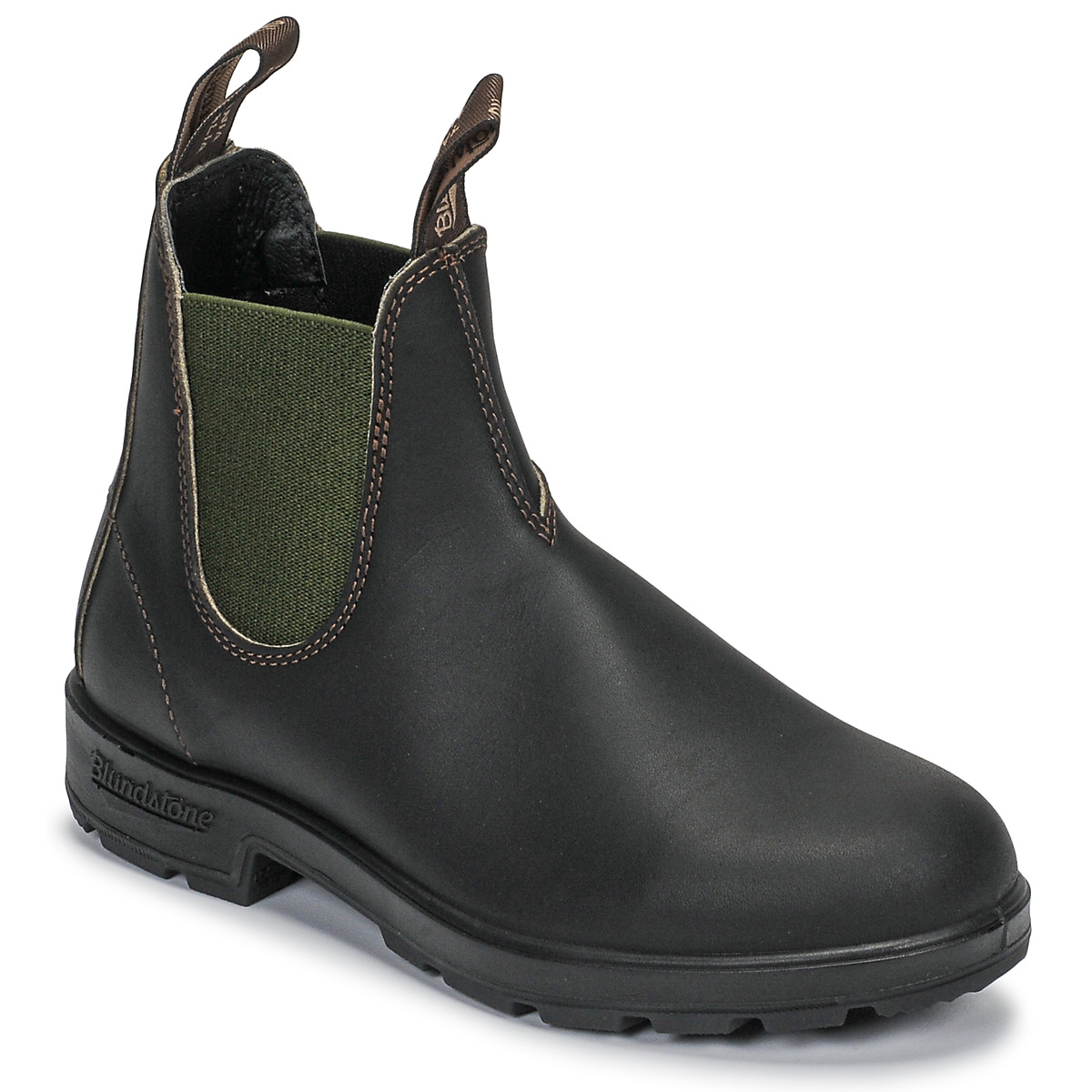 Chaussures israfil Boots Blundstone ORIGINAL CHELSEA israfil BOOTS 519 Marron / Kaki