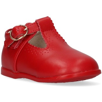 Chaussures Garçon Derbies & Richelieu Bubble 44078 Rouge