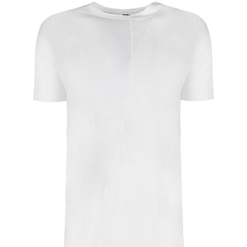Vêtements Homme T-shirts manches courtes Barbarossa Moratti BM-SS1703 Blanc