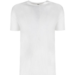 Vêtements Homme T-shirts manches courtes Barbarossa Moratti BM-SS1706-1 Blanc