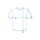 Vêtements Homme T-shirts manches courtes Barbarossa Moratti BM-SS1706-1 Blanc