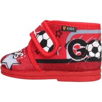 Chaussures Enfant Baskets mode Valleverde - Pantofola rosso 60802 Rouge