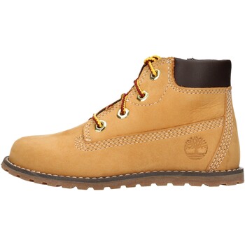 Chaussures Garçon Boots Timberland - Polacchino giallo 0A125Q GIALLO