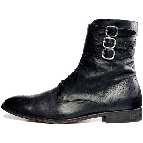 Homme Feron CHEYENNE Noir - Chaussures Boot Homme 395 