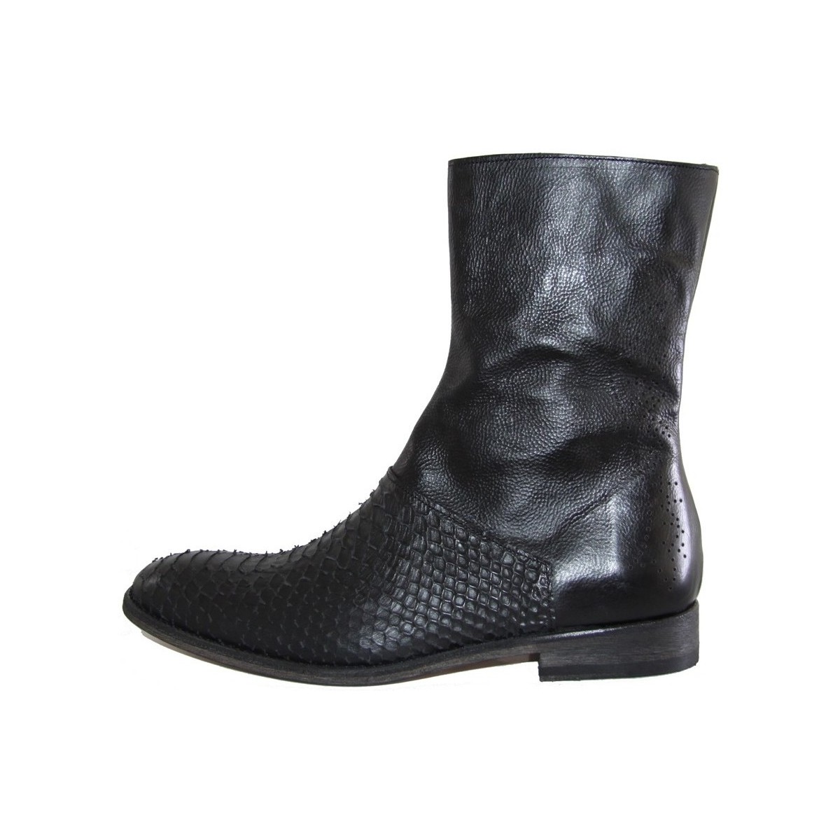 Chaussures Femme Boots Feron EAGLE Noir