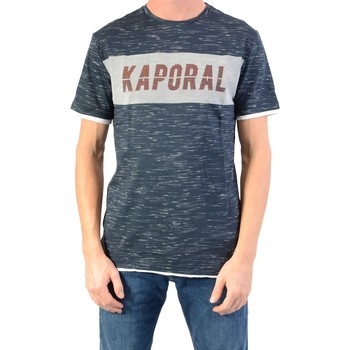 Vêtements Fille T-shirts manches courtes Kaporal Junior Brigt Bleu