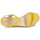 Chaussures Femme Sandales et Nu-pieds Moony Mood MARTA jaune
