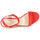 Chaussures Femme Sandales et Nu-pieds Moony Mood MARLEINE rouge