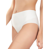 Sous-vêtements Femme Culottes & slips Selmark Slip taille haute ultrainvisible Blanc