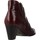 Chaussures Femme Bottines Regarde Le Ciel SONIA38008 Rouge
