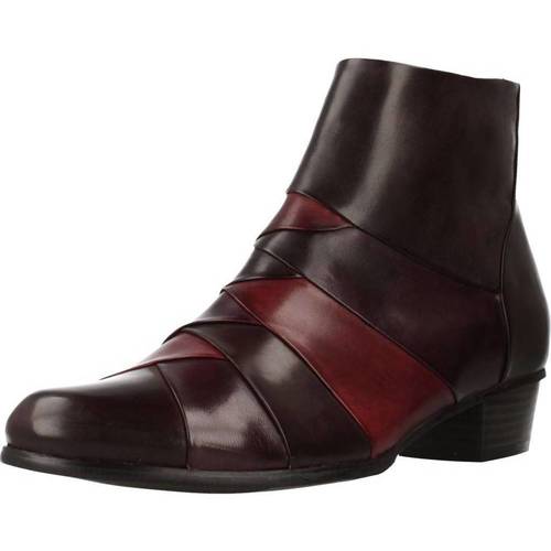 Chaussures Femme Bottines Walk In The City STEFANY172416 Rouge
