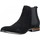 Chaussures Homme Boots Uomo Bottine habillées Noir