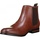Chaussures Homme Boots Uomo Bottine habillées Marron