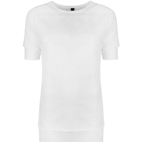 Vêtements Homme T-shirts manches courtes Barbarossa Moratti BM-SS1708 Blanc