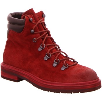 Chaussures Femme Bottes Thea Mika  Rouge