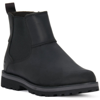 Chaussures Femme Bottes Timberland COURMA CHELSEA KID Noir
