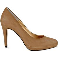 Chaussures Femme Escarpins Café Noir OMG521 Marron