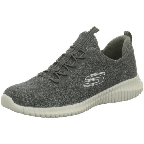 Chaussures Homme Baskets mode Skechers Chaussures Gris