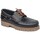 Chaussures Homme Chaussures bateau CallagHan 24150-24 Marine
