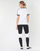 Vêtements Femme T-shirts manches courtes adidas Originals 3 STR TEE Blanc