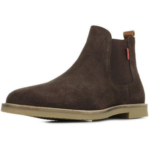 Chaussures Homme Boots Kickers Tyga Marron
