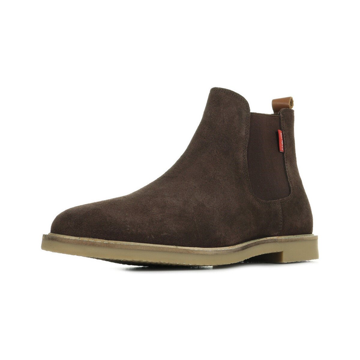 Chaussures Homme Boots Kickers Tyga Marron