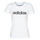 Vêtements Femme T-shirts manches courtes adidas Performance W E LIN SLIM T Blanc