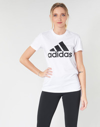 Vêtements Femme T-shirts manches courtes adidas Performance BOS CO TEE Blanc