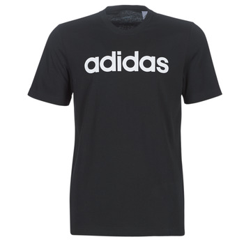 Vêtements Homme T-shirts manches courtes black adidas Performance E LIN TEE Noir