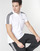 Vêtements Homme Polos manches courtes adidas Performance M D2M CLA 3S PO Blanc