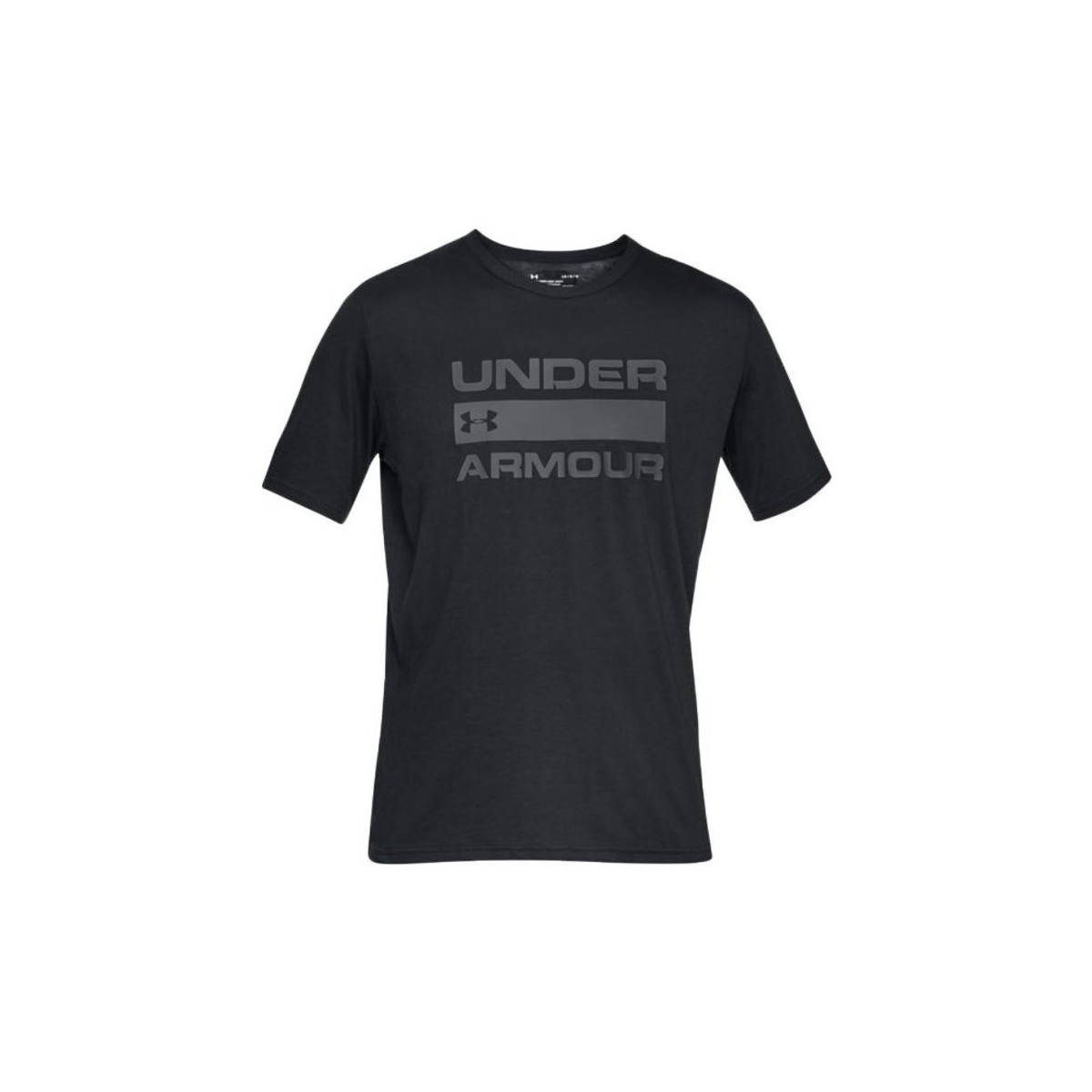 Vêtements Homme T-shirts manches courtes Under Armour Team Issue Wordmark Noir