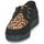 Chaussures Derbies TUK LOW FLEX ROUND TOE CREEPER Noir / Leopard