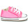 Chaussures Fille Converse One Star National Parks high-top trainers CHUCK TAYLOR FIRST STAR CANVAS HI Rose