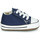 Chaussures Enfant Baskets montantes Converse all CHUCK TAYLOR FIRST STAR CANVAS MID Bleu