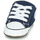 Chaussures Enfant Baskets montantes Converse all CHUCK TAYLOR FIRST STAR CANVAS MID Bleu
